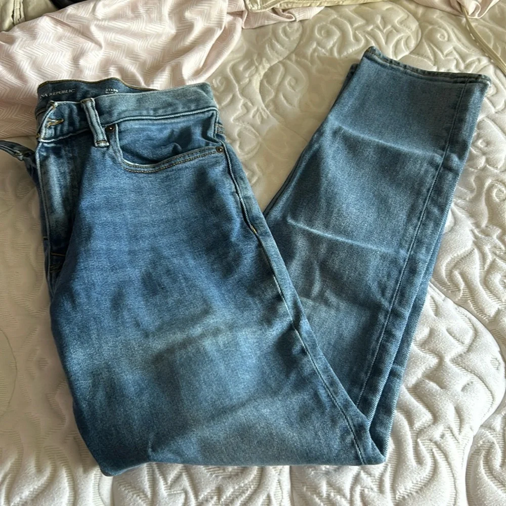 Banana Republic Legacy Slim Fit Jeans - 31x30